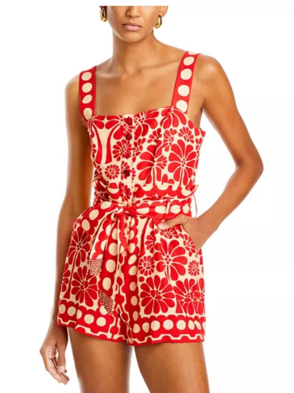 FARM Rio Palermo Romper